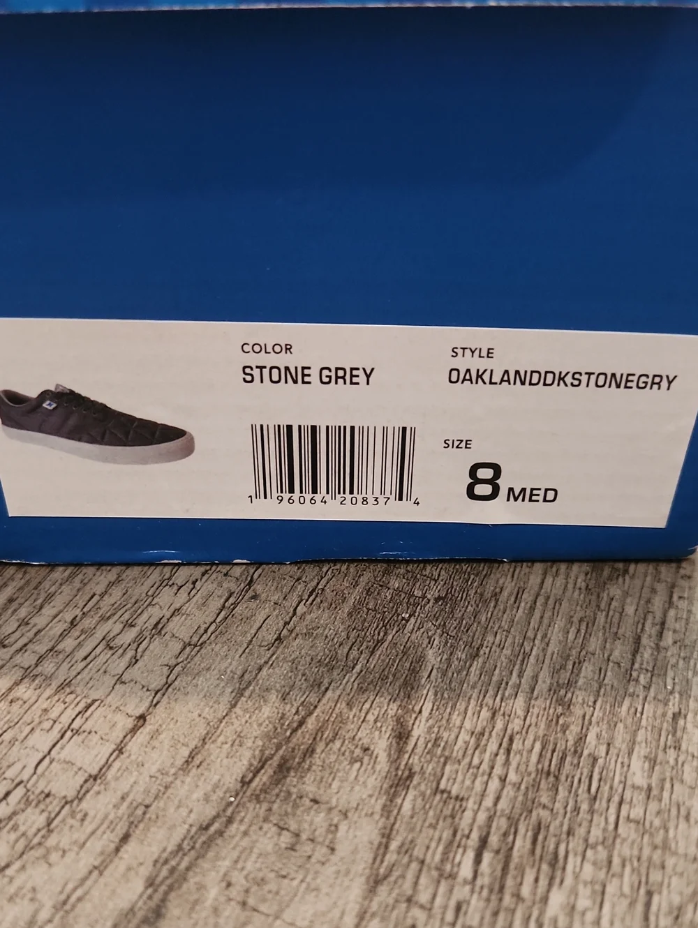 Hurley Stone Grey Men's Slip-On Loafers
